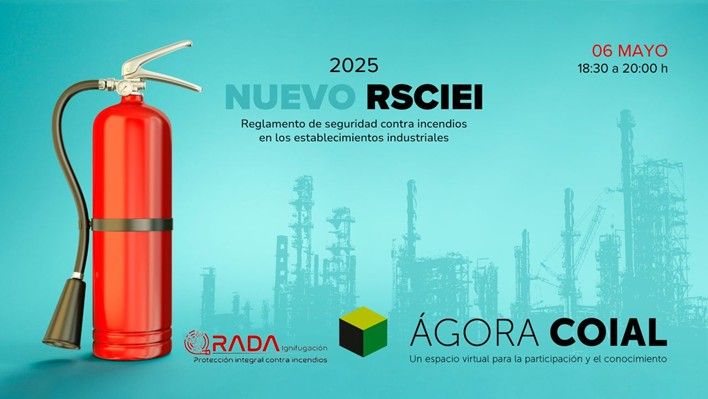 RSCIEI 2025 - Principales novedades del nuevo Reglamento de Seguridad Contra Incendios en Establecimientos Industriales